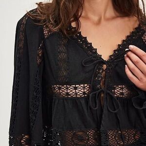 Free People sweet Dreams Top, XL, NWT